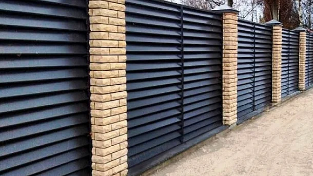 Забор-жалюзи Милан 3